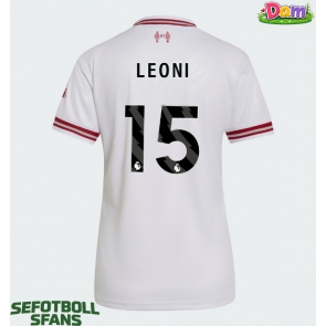 Liverpool Giovanni Leoni #15 Bortatröja Kvinnor 2026-27 Kortärmad